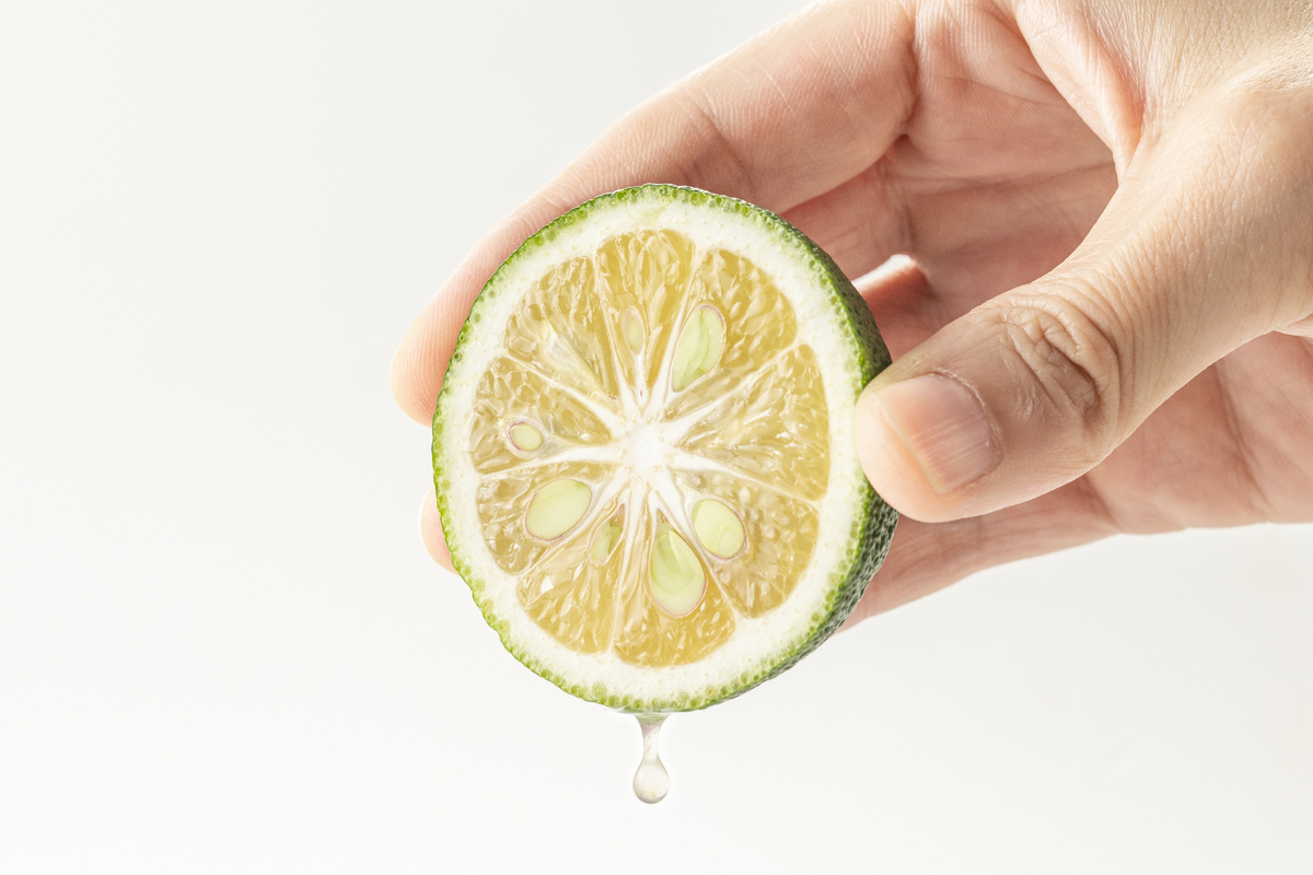 KABO PUREシャンプーとKABO PURUトリートメント/大分県産カボス果汁を