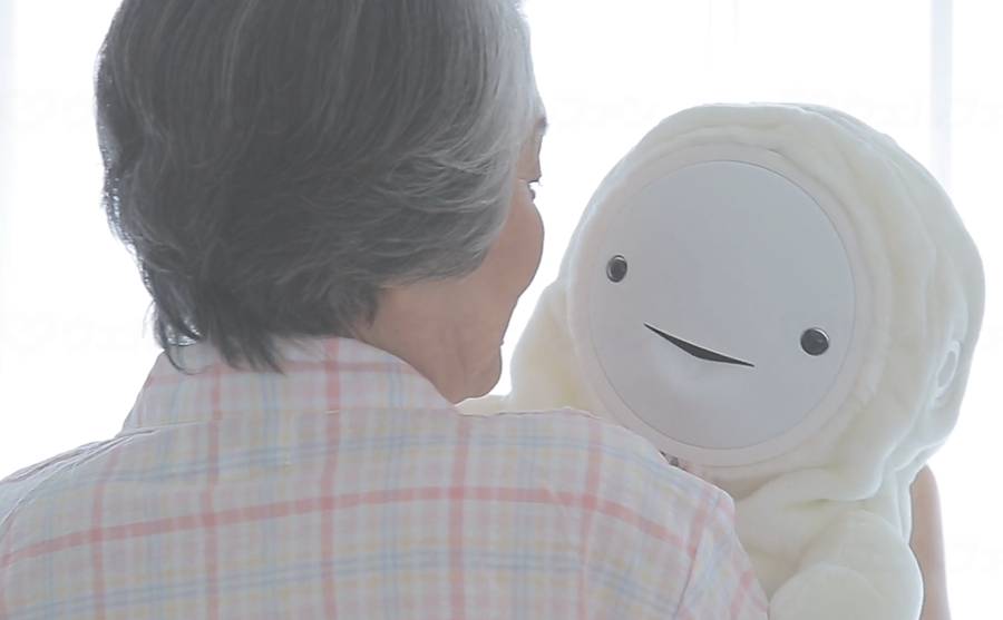 いやし型赤ちゃんロボット スマイビS | 介護用品愛ショップ