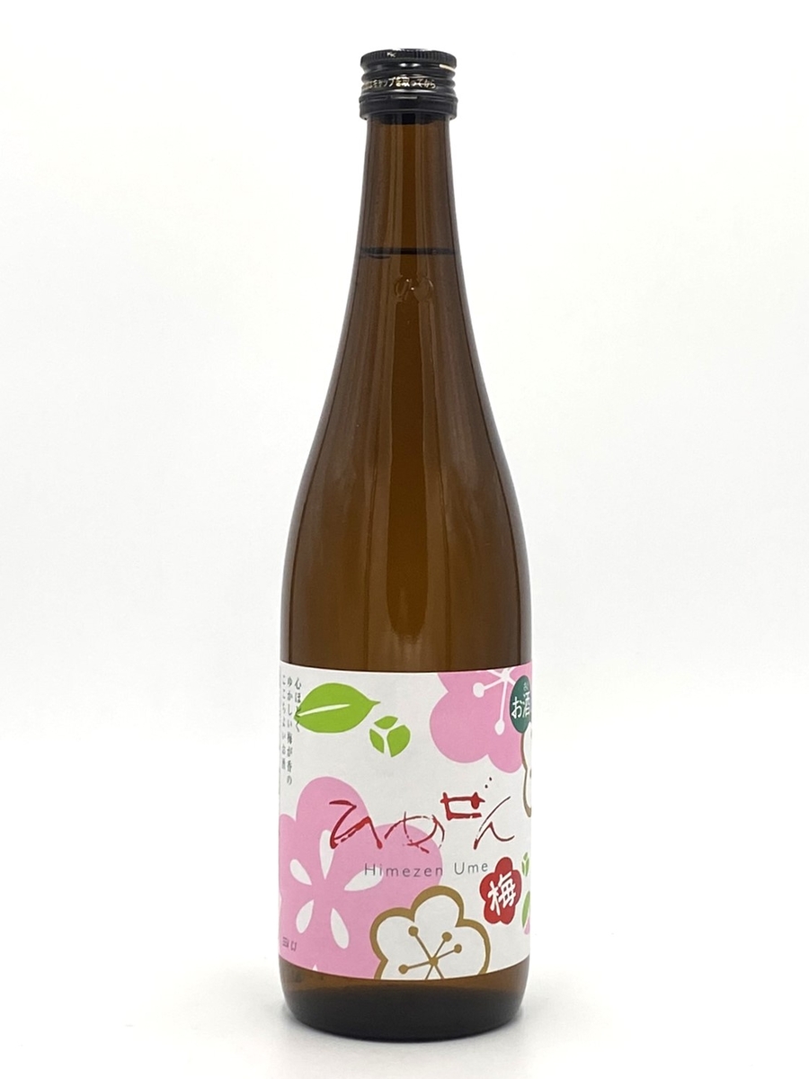 一ノ蔵 ひめぜん 梅〔720mL〕 | 菊野商店