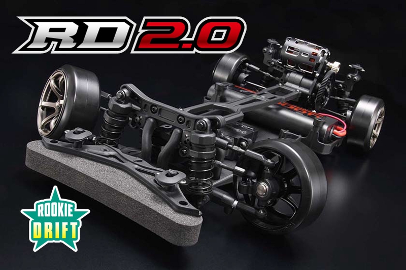 ヨコモ】RDR-020 ルーキードリフト RD2.0 組み立てシャーシキット