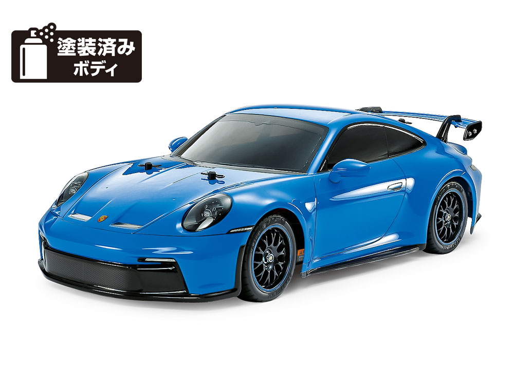 タミヤ】1/10RC ポルシェ 911 GT3 (992) (TT-02シャーシ) | GAGA