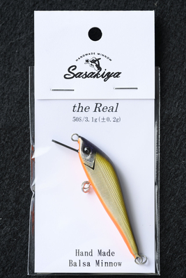 ササキ屋 | the Real 5cm | color:ウグイ（当店オリジナルカラー