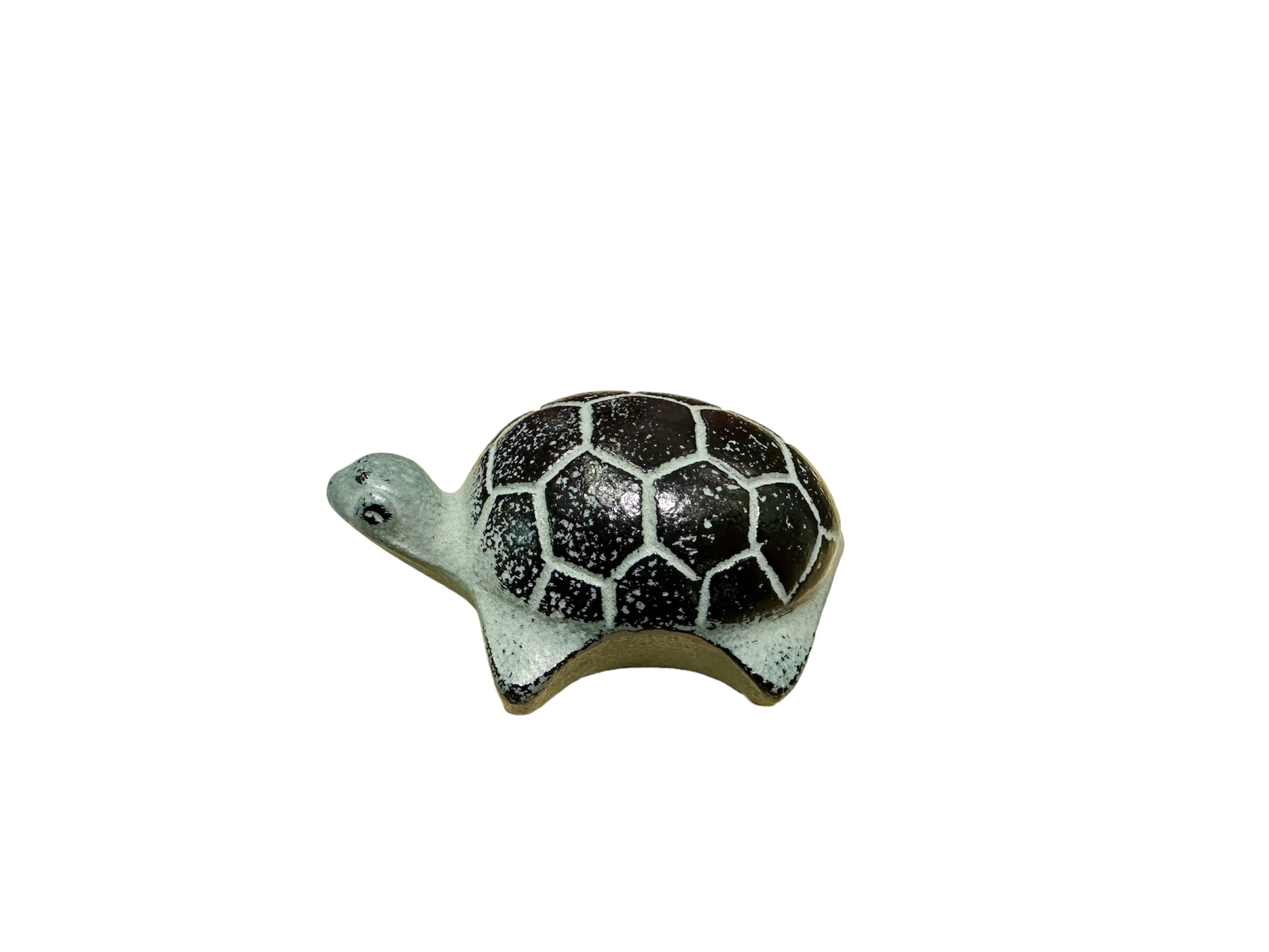 岩鋳 Iwachu 南部鉄器 文鎮 亀 あお （箱付） | いわて銀河プラザSHOP