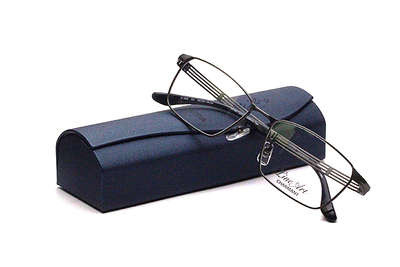 シャルマン Lineart ラインアート XL 1851-BK ブラック | メガネのヒラタ