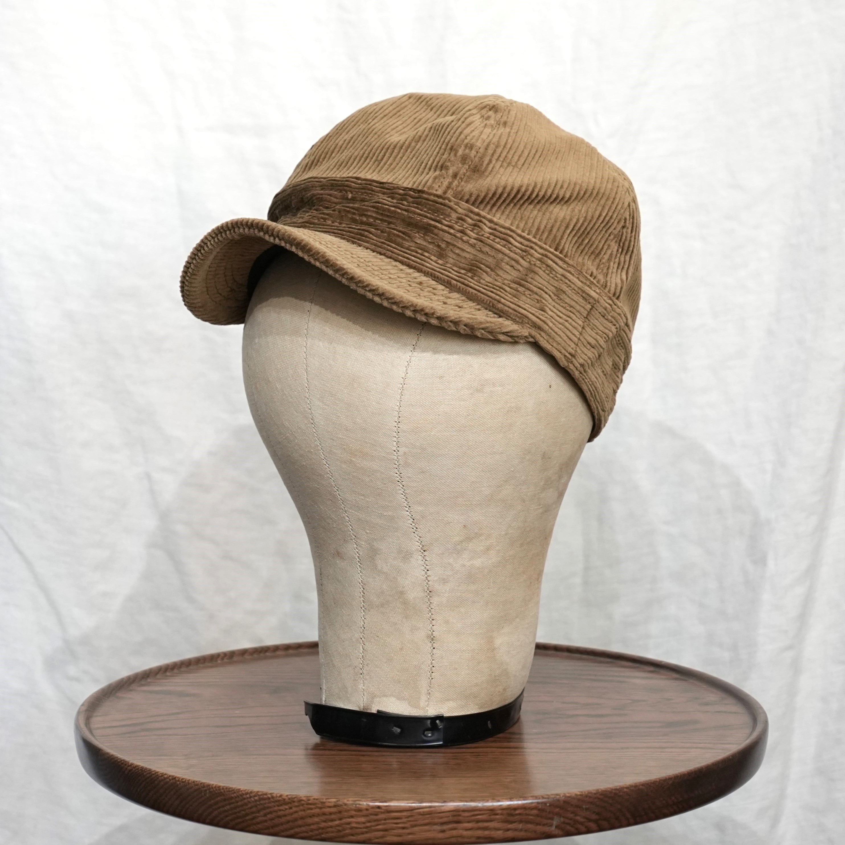 フリーホイーラーズ キャップ ガスリー コーデュロイ キャメル