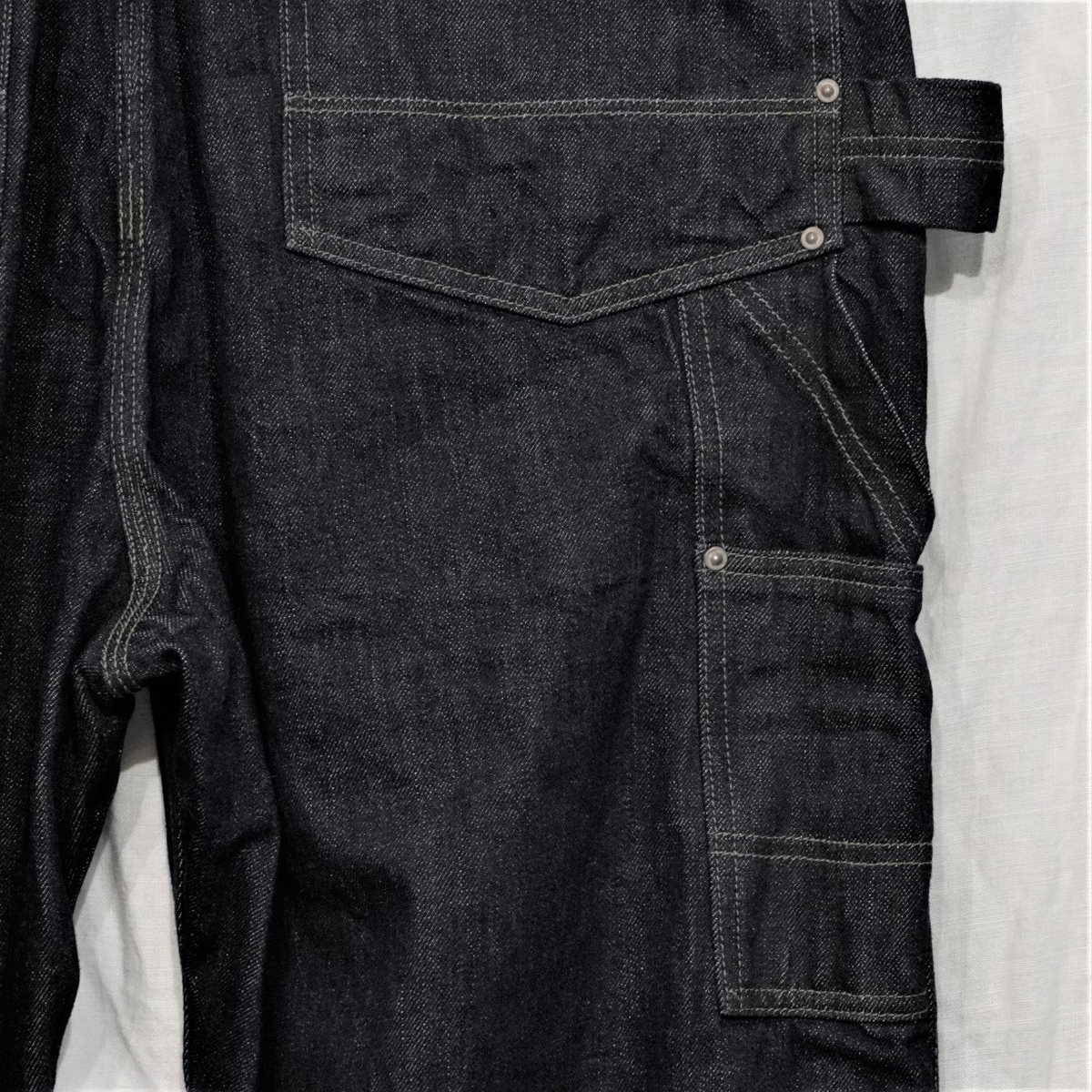 フリーホイーラーズ ウッズマン ビブ オーバーオールズ 14oz