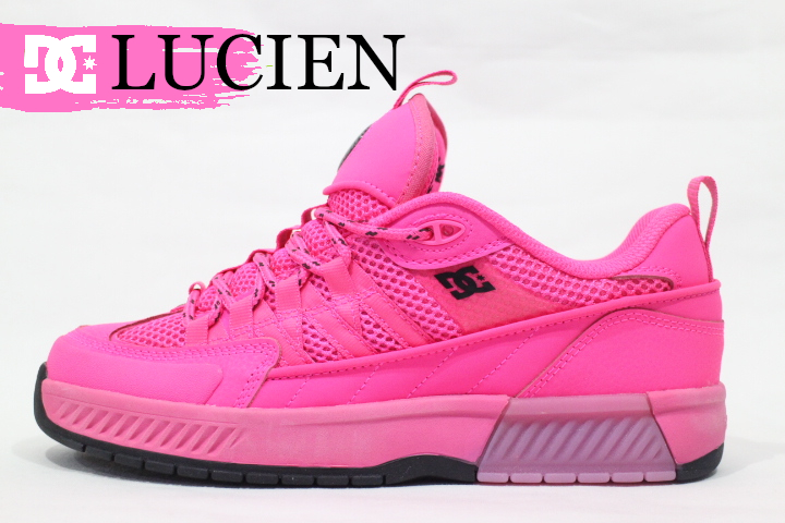 DC SHOES LUCIEN HOT PINK BLACK | アクションブルーチップ