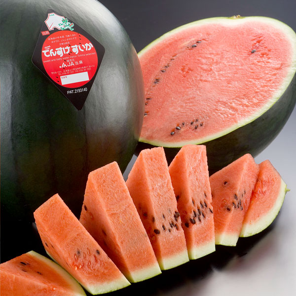 でんすけすいか優品2L～4Lサイズ1箱 | 北海道大地の恵み市場