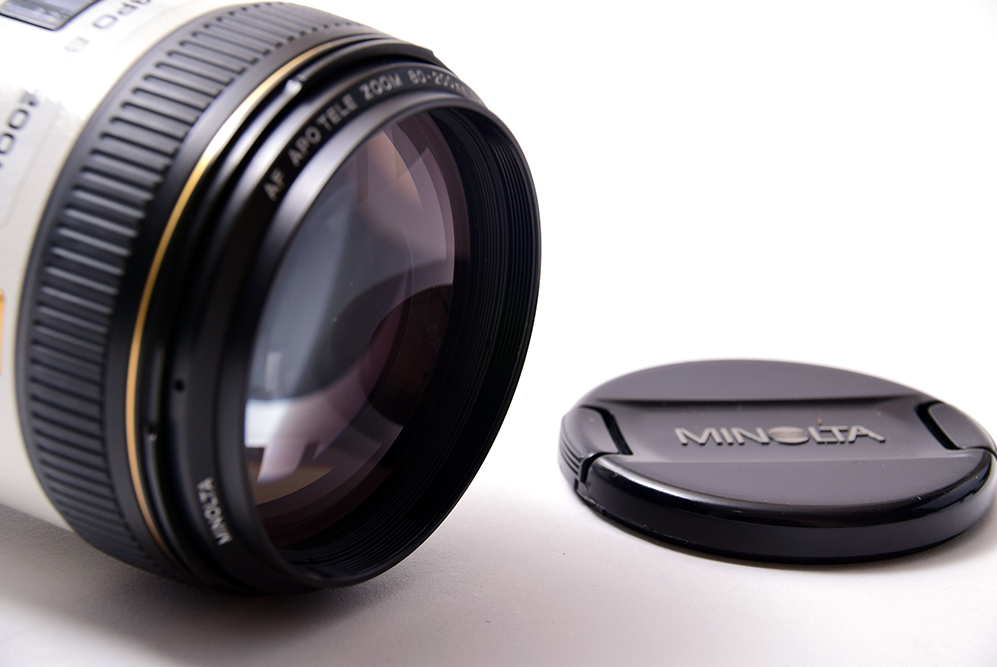 ミノルタ ハイスピードAFアポテレズーム80-200mmF2.8G | メディア