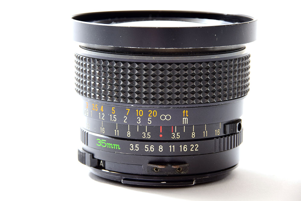 マミヤ(Mamiya）SEKOR C 35mmF3.5 中古カメラ・レンズ販売 | メディア
