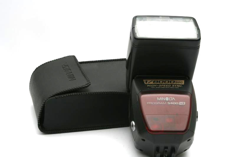 ミノルタ プログラムフラッシュ 5400HS 中古カメラ・レンズ販売
