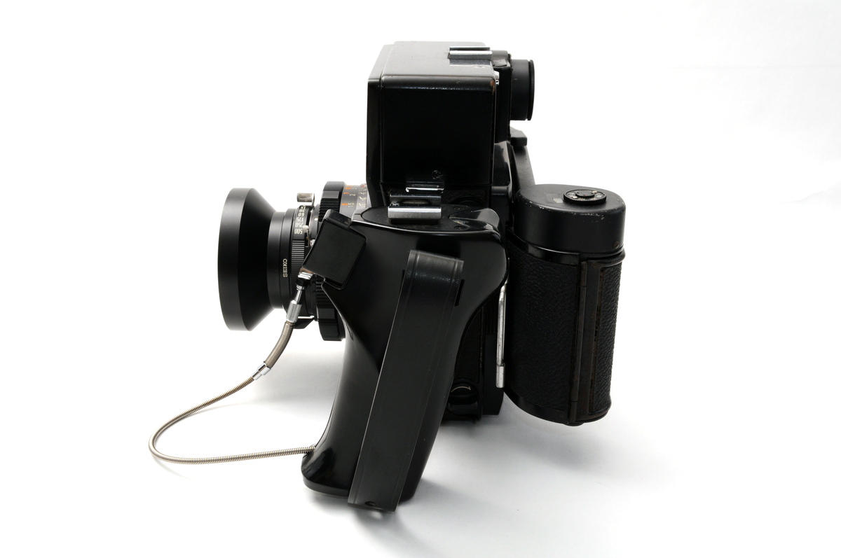 マミヤ スーパー23ブラック+セコールP75㎜F5.6 中古カメラ・レンズ販売