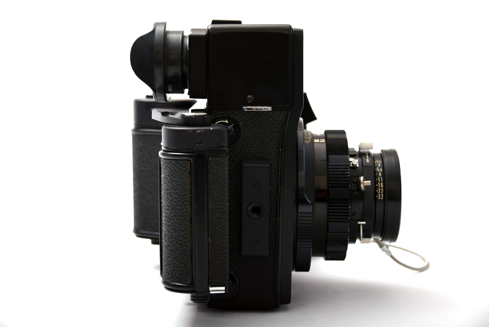 MAMIYA マミヤプレス スーパー23ブラック + SEKOR 100mmF3.5