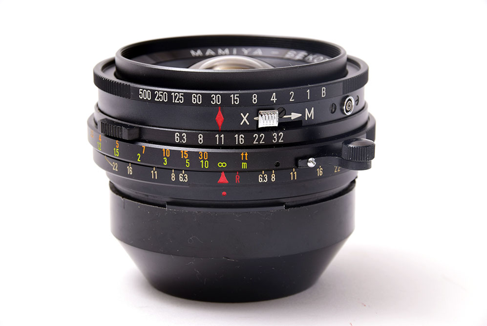 マミヤ MAMIYA -SEKOR50mmF6.3(マミヤプレス用)+50mmファインダー