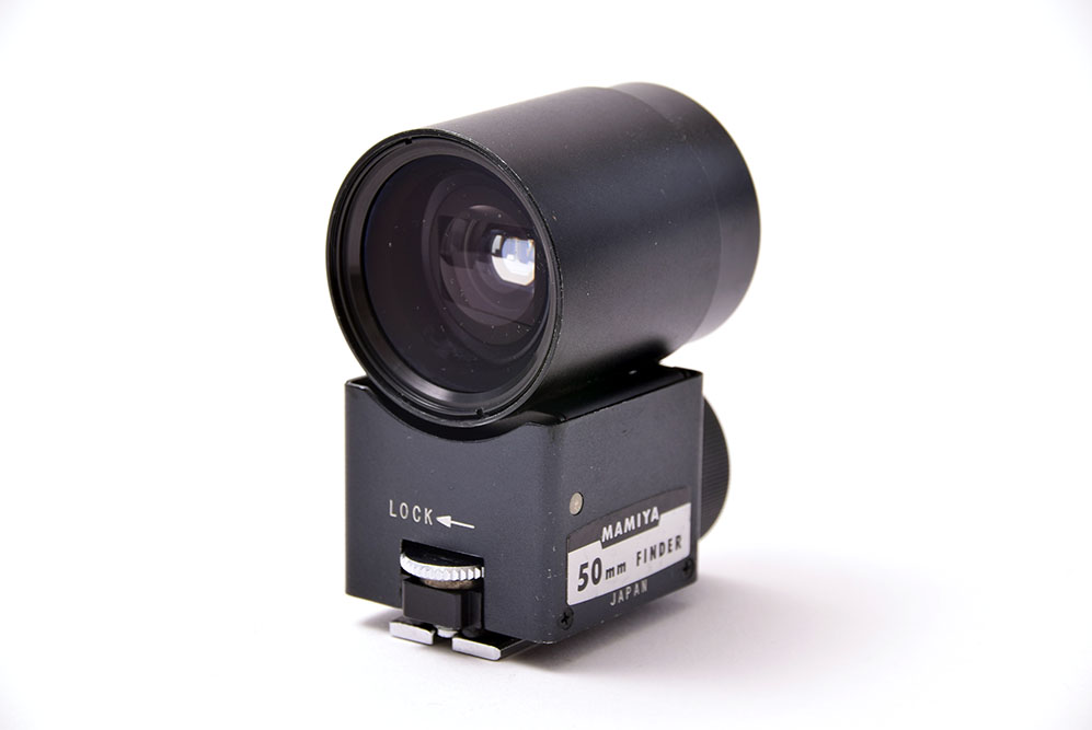 マミヤ MAMIYA -SEKOR50mmF6.3(マミヤプレス用)+50mmファインダー