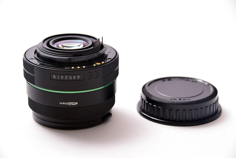 ペンタックス smc PENTAX-DA 50mmF1.8 中古カメラ・レンズ販売サイト
