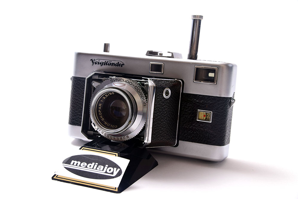 フォクトレンダー ビテッサ52年型カラースコパー50mmF3.5 | メディア