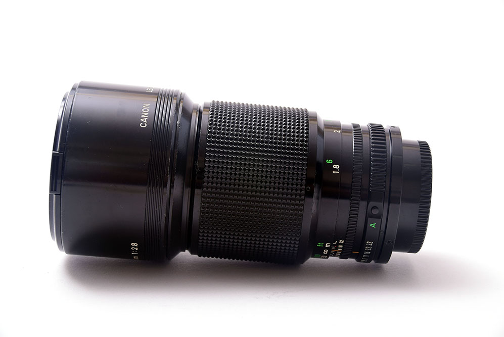 キヤノン LENS New FD200mm F2.8 中古カメラ・レンズ販売サイト