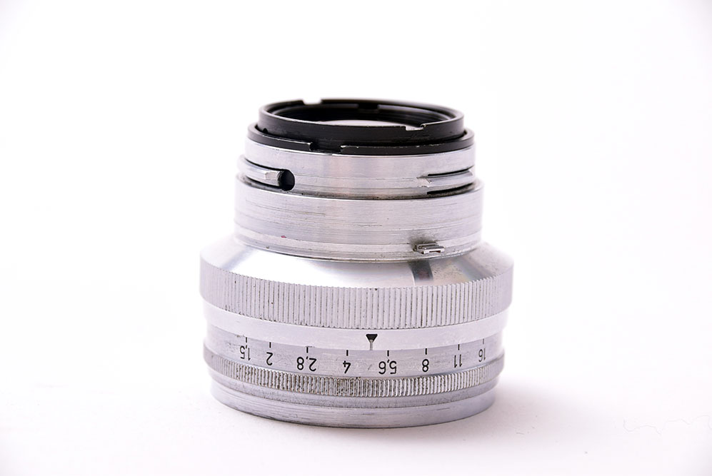 ZEISS (ツァイス) Zeiss-Opton Sonnar 50mm F1.5 (旧コンタックス