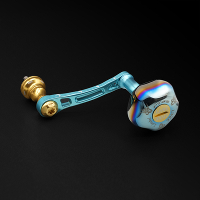 リブレ 限定品ハンドル オレンジ色 シマノ左 新品‼️ シマノ リブレ