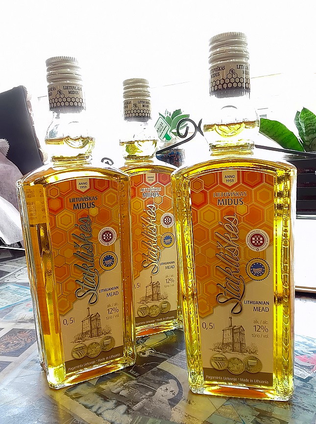 ｽﾀｸﾘｼｭｹｽﾐｰﾄﾞ 500ml -ﾊﾁﾐﾂ酒 3本 | すがや魅惑の麦酒