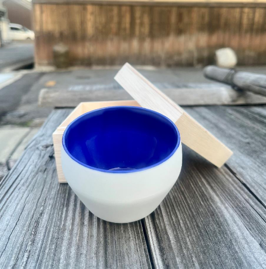 水端(みずはな) 1355 火入 2023年夏季醸造 500ml×水端美濃焼オリジナル