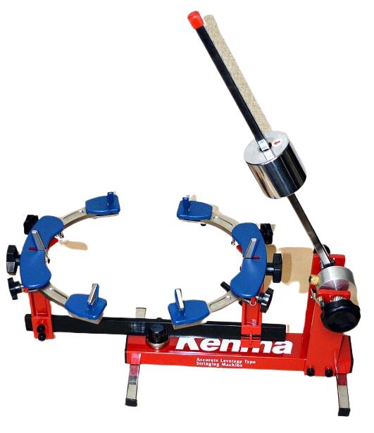 ハンズウィンバドミントンS-60ガット張り機 兵丹島オリジナルブランド