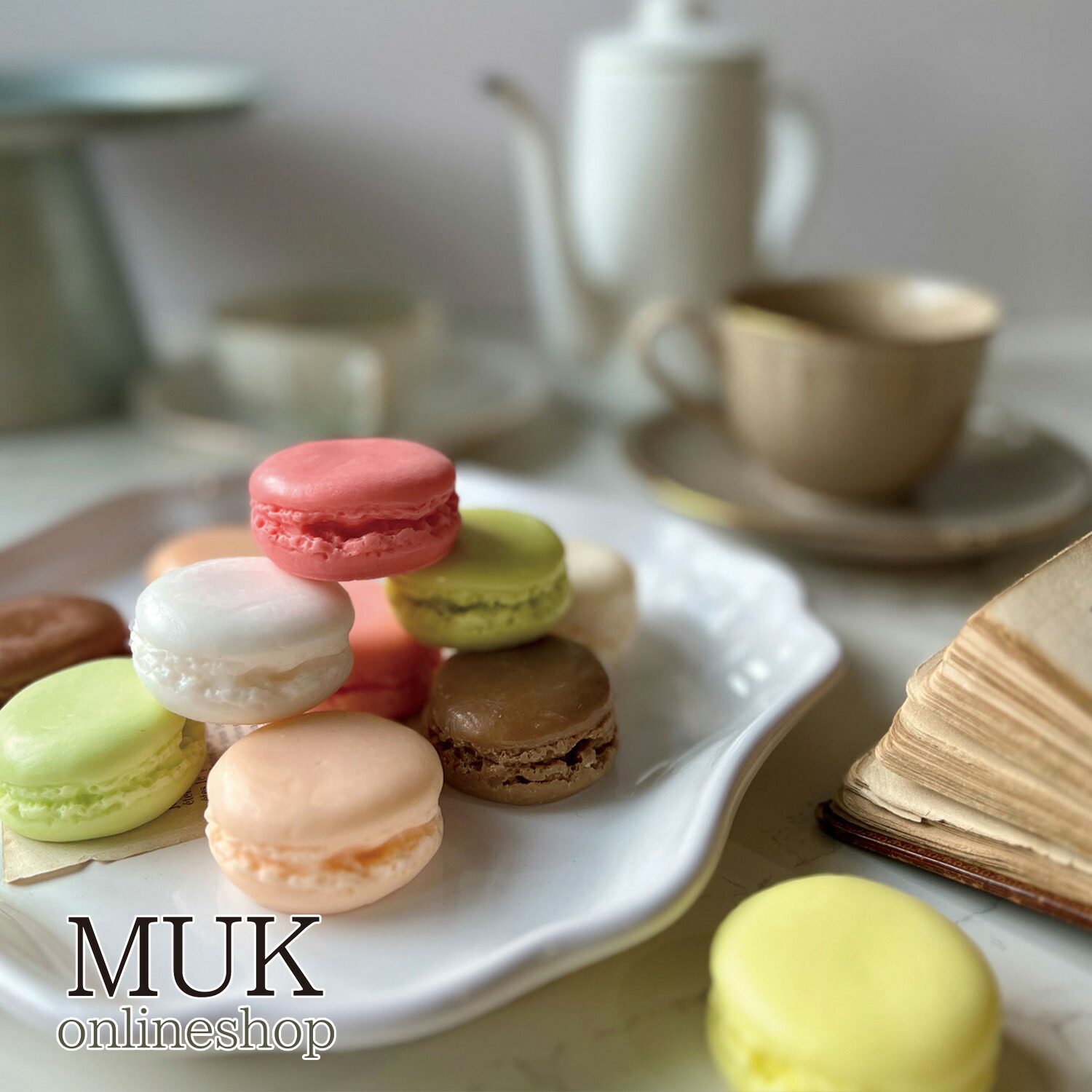 楽天市場】せっけん 石鹸 石けん マカロン スウィーツ お菓子 リアル