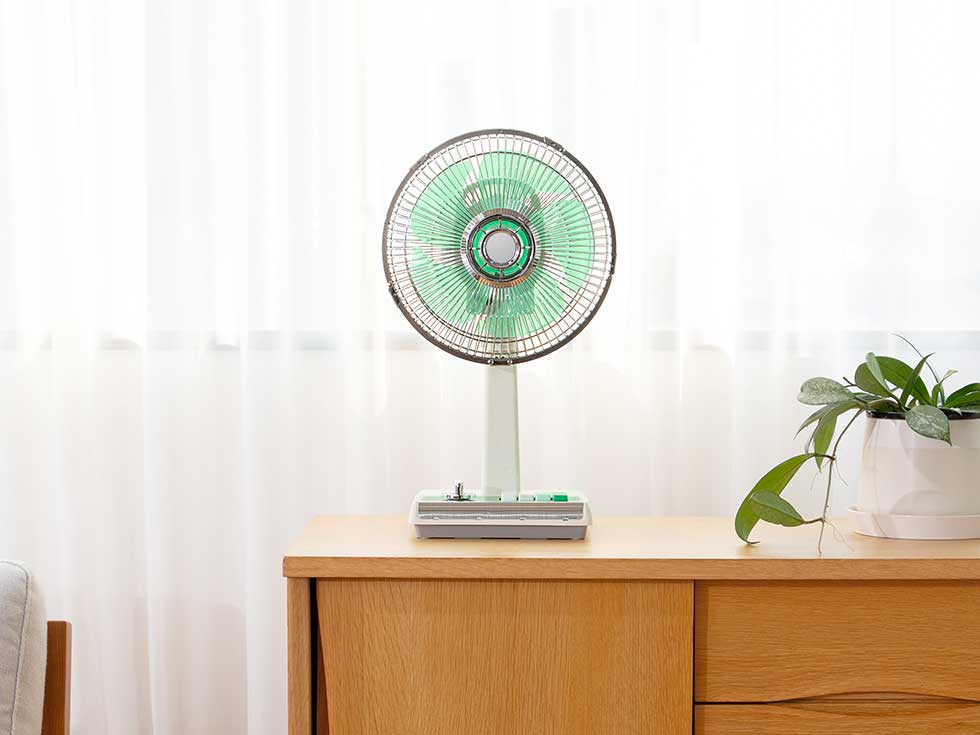 楽天市場】＼インスタで紹介されました／コイズミ レトロ 扇風機