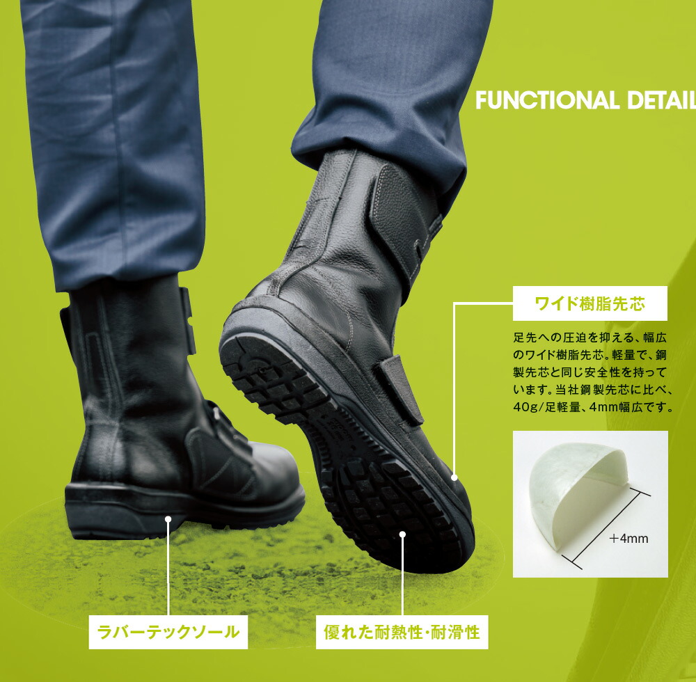 【新品未使用】GORE-TEX ミドリ安全　ラバーテック　安全靴　RTU990 ミドリ安全 ラバーテック 安全靴 RTU990｜Yahoo!フリマ（旧PayPayフリマ）