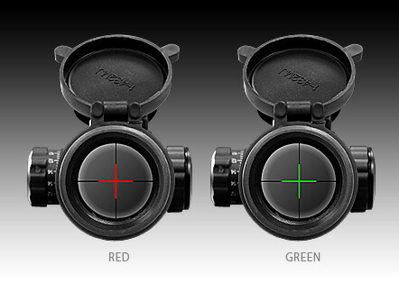 楽天市場】東京マルイ イルミネーテッド・ショートズームスコープ（1.5