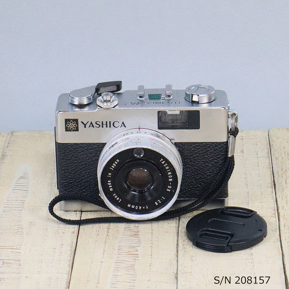 楽天市場】【整備済】【保証付 】 ヤシカ YASHICA ELECTRO 35MC S/N