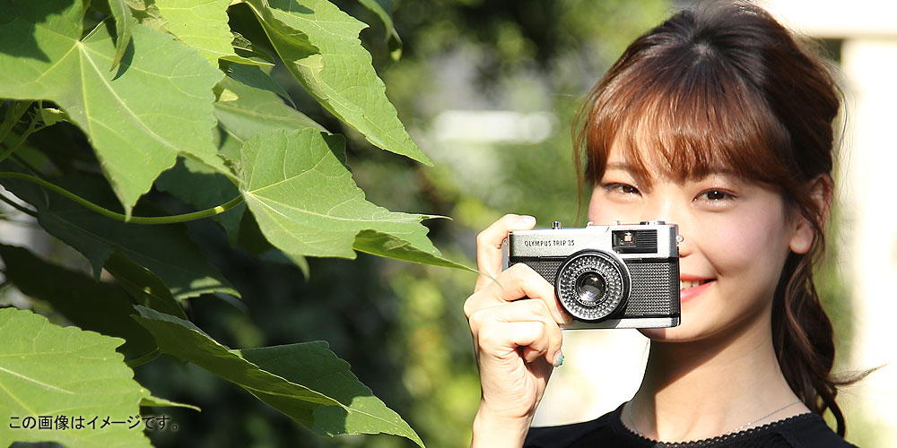 中古】【送料無料】【保証付 】 OLYMPUS TRIP 35 S/N 662522（ケース