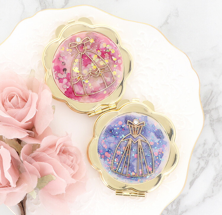 楽天市場】コンパクトミラー ミラー ミニ鏡 手鏡 拡大鏡 携帯 おしゃれ