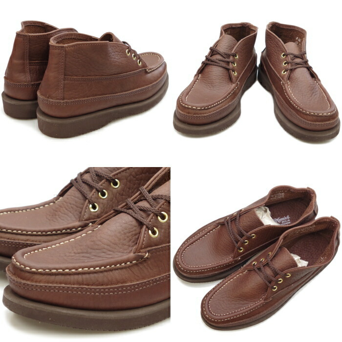 楽天市場】○○ Russell Moccasin SPORTING CLAYS CHUKKA ラッセル