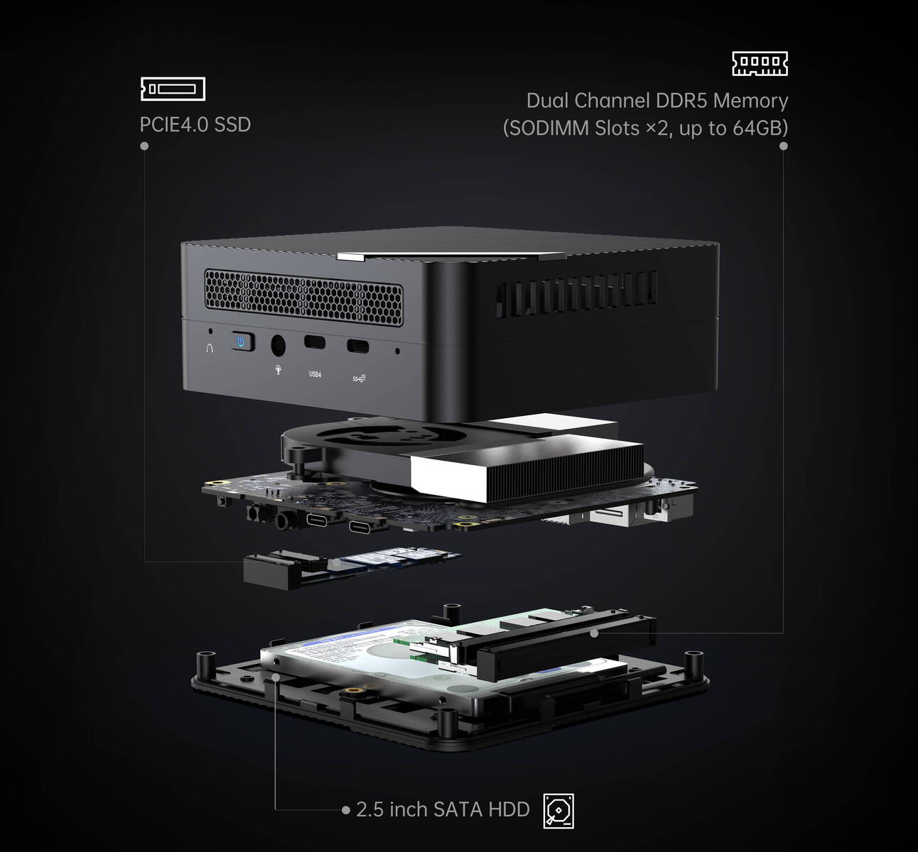 楽天市場】【☆20％クーポン】MINISFORUM UM773Lite ミニPC AMD Ryzen