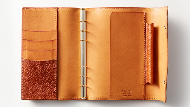 楽天市場】【宅配便発送・送料込み】 KNOX オーセン システム手帳 ミニ