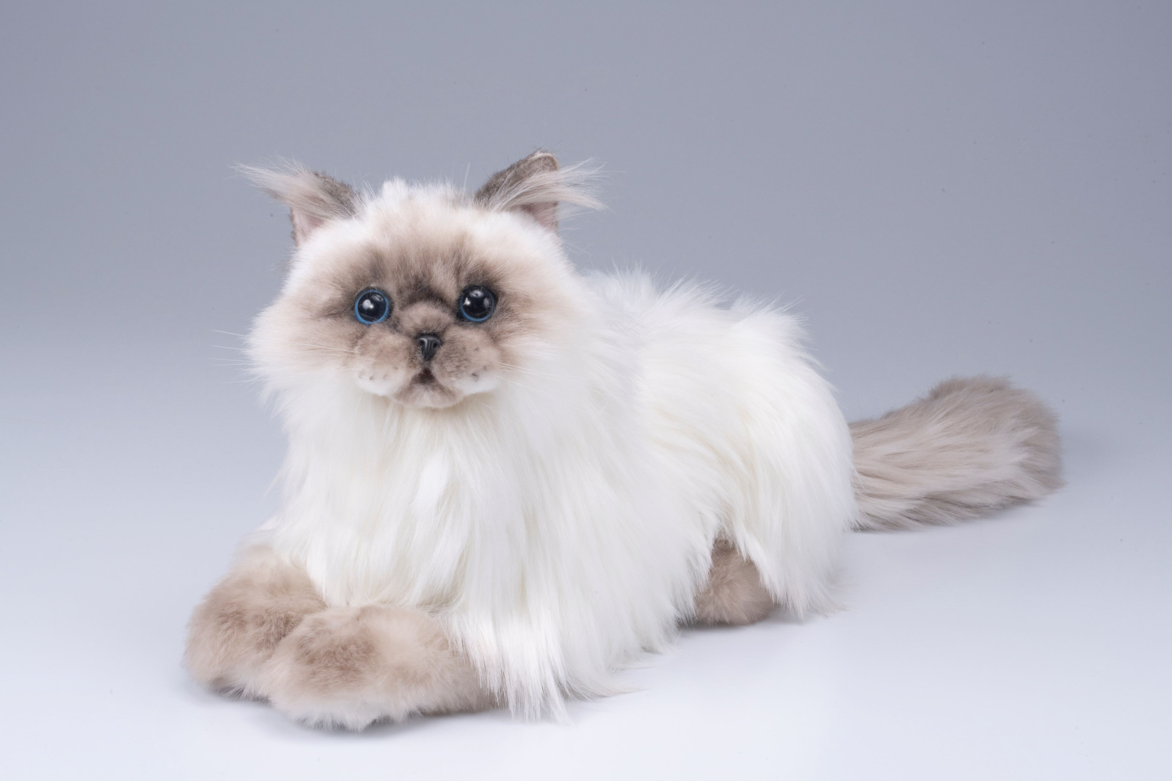 楽天市場】なでなでねこちゃんEX ヒマラヤン 寂しさを埋めてくれる相棒