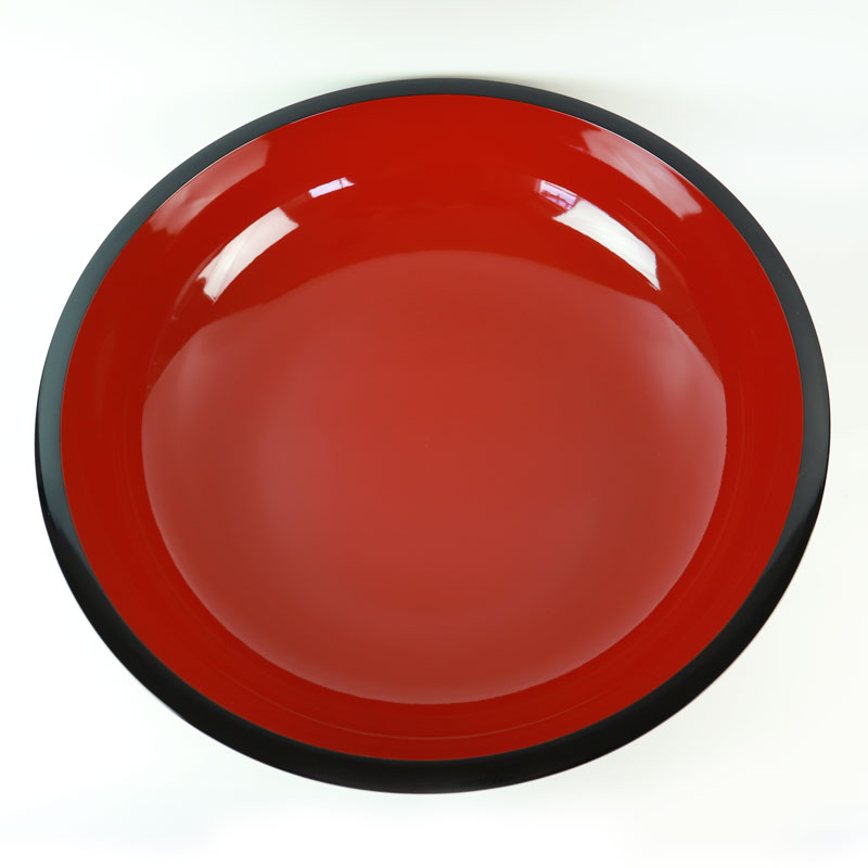 楽天市場】送料無料 山中塗り 尺8寸 こね鉢 54cm 蕎麦打ち そば打ち