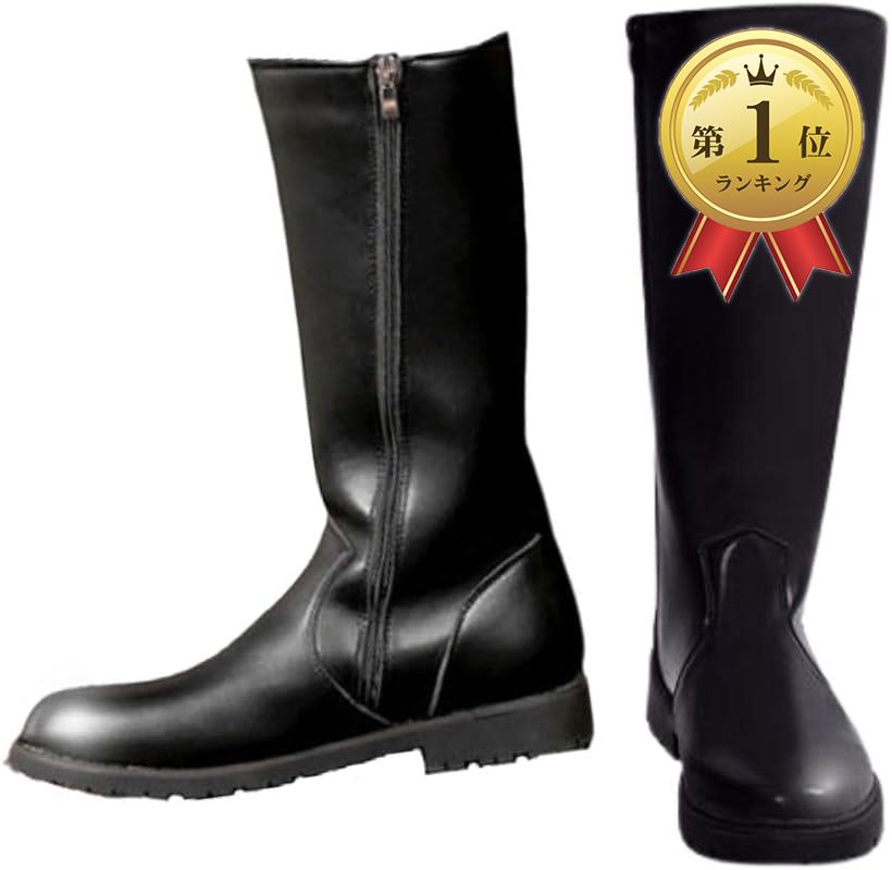 楽天市場】【楽天ランキング1位入賞】バイク ロング ブーツ メンズ
