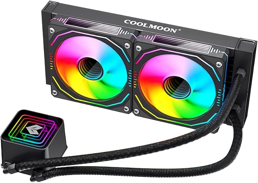 楽天市場】互換品 AOSOR 簡易水冷クーラー 240mm インフィニティ