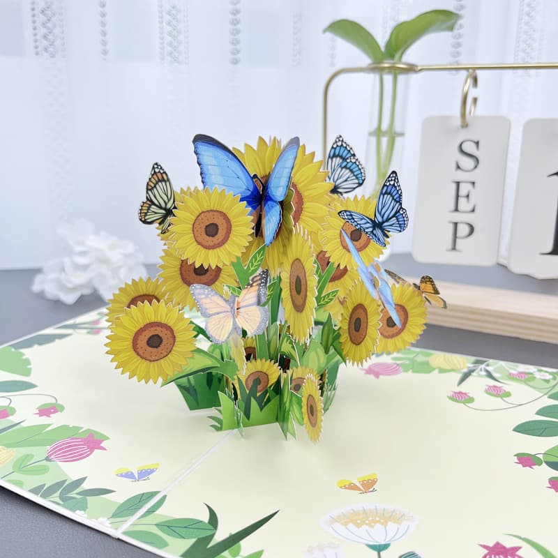 楽天市場】最短当日出荷◇グリーディングカード +ミニ メッセージ