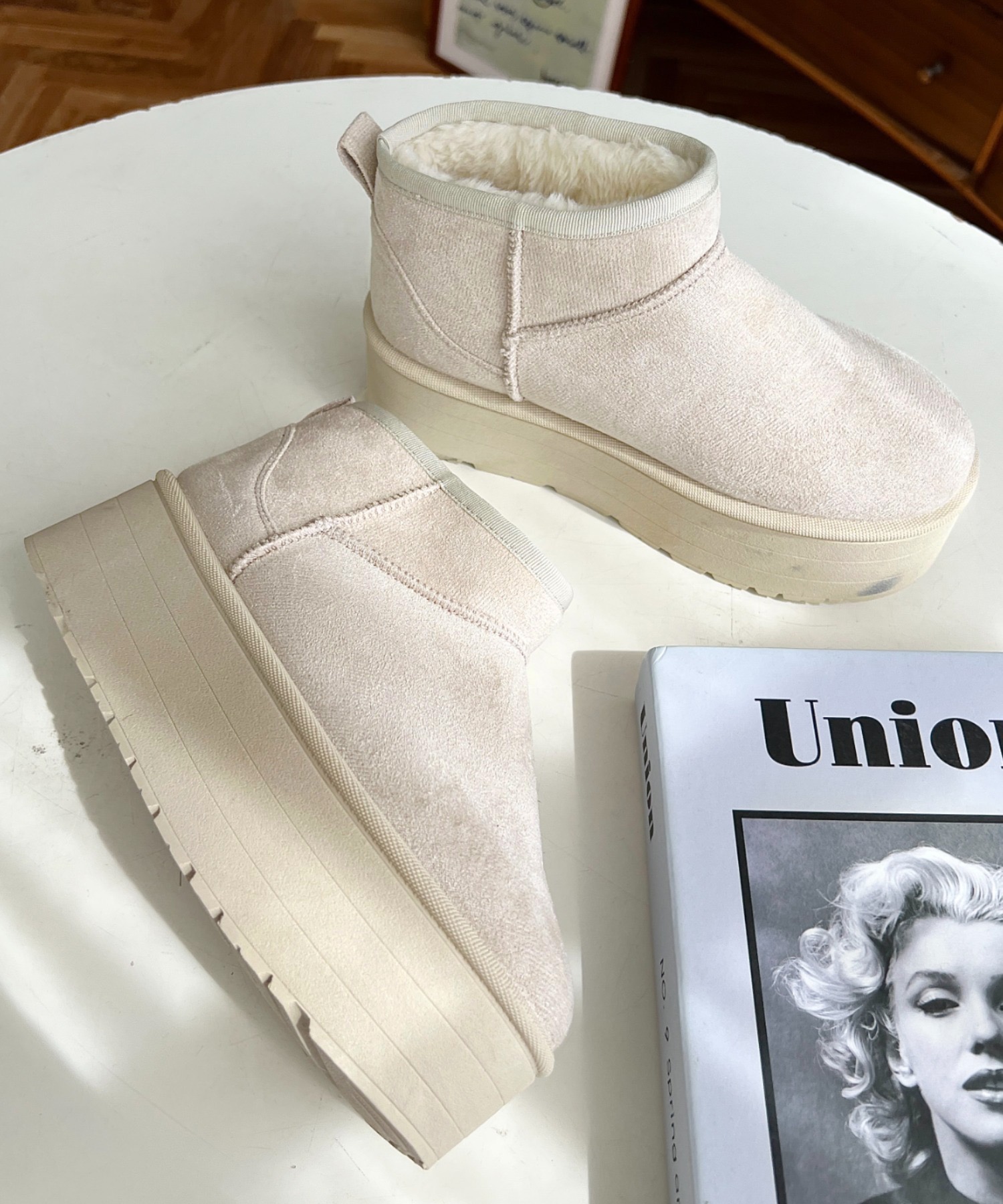 楽天市場】【57%OFF 4,990→2,100円】ブーツ ムートンブーツ ミドル