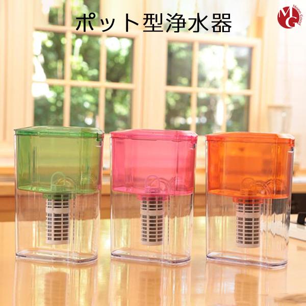 楽天市場】ガイアの水135 ポット型浄水器用専用カートリッジ 2個セット