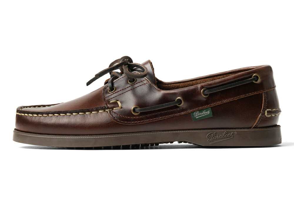 楽天市場】パラブーツ PARABOOT バース BARTH MARINE デッキシューズ