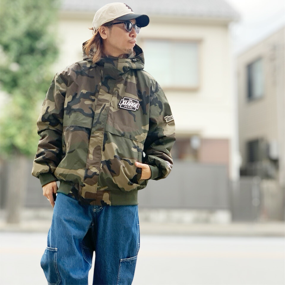 XLARGE / NYLON PUFFER JACKET