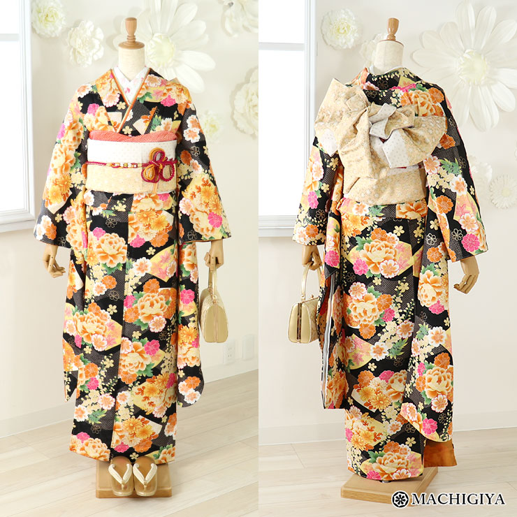 楽天市場】【成人式レンタル】最長一ヵ月 成人式 振袖 レンタル フル