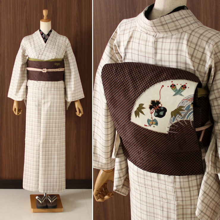 楽天市場】＼WeekendSale開催中!／[ 2way ] 京袋帯 なごや帯 扇に宝