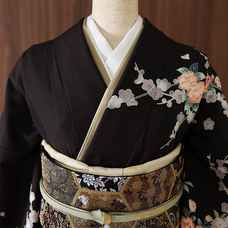 楽天市場】＼WeekendSale開催中!／ 新色 [洗える着物] 東レ 袷 訪問着