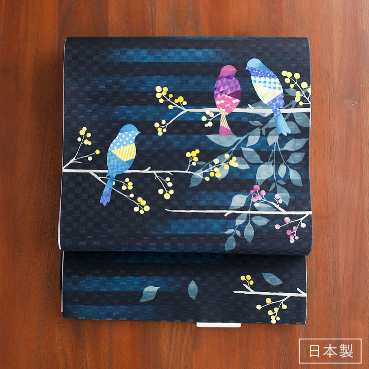 楽天市場】＼2点で3％OFFクーポン／[召しませ花 名古屋帯] 染め 京袋帯